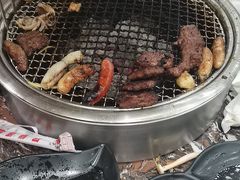 -啊美丽炭火烤肉(滑翔一店)