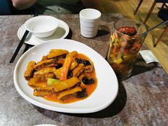 酸辣夹沙-贯贯吉·清真餐厅(浙江中路店)