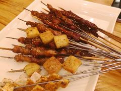 -二发烧烤(亚麻厂店)