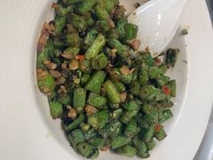 榄菜肉碎四季豆-皇后餐厅-煲仔·小菜·打边炉(古北店)