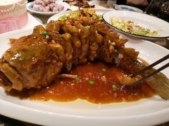 糖醋大黄鱼-味莊·青岛菜(云霄路店)