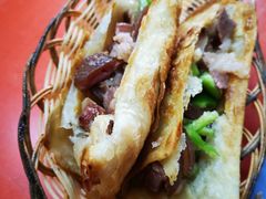 -河间正宗驴肉火烧(宾水西里店)