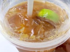 雪被子大莓莓雪糕杯-喜茶(上海兴业太古汇店)