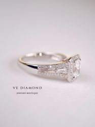 -VE DIAMOND·天然&培育钻石定制