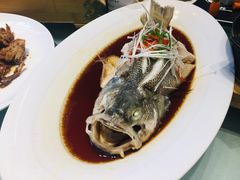 清蒸鲈鱼-西秀印象(东郡一品店)