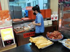 自助取餐区-庆丰包子铺(望京广顺店)
