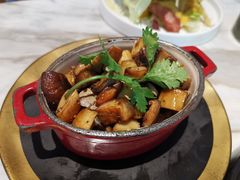 新鲜炒蘑菇-the rug 飞毯 (朝阳公园店)