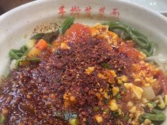 -手擀菠菜面(西康路店)