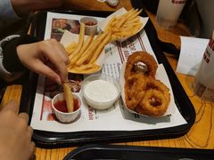 -The Habit Burger Grill 哈比特汉堡(爱琴海店)