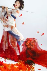 -虞美人古装摄影(汉服体验)