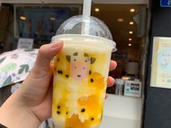 百香菠萝酸奶多-一只酸奶牛(八一路店)