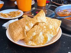 炸豆皮-刘一锅筋头巴脑(凌空二街店)