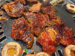 -大唐尚武烤活鳗鱼黑牛烤肉(大里路店)