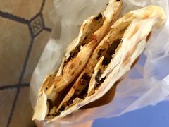 梅菜扣肉烧饼-梅干菜扣肉饼(钱局店)