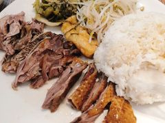 招牌鹅肉饭-阿嬷狮头鹅(第一国际店)
