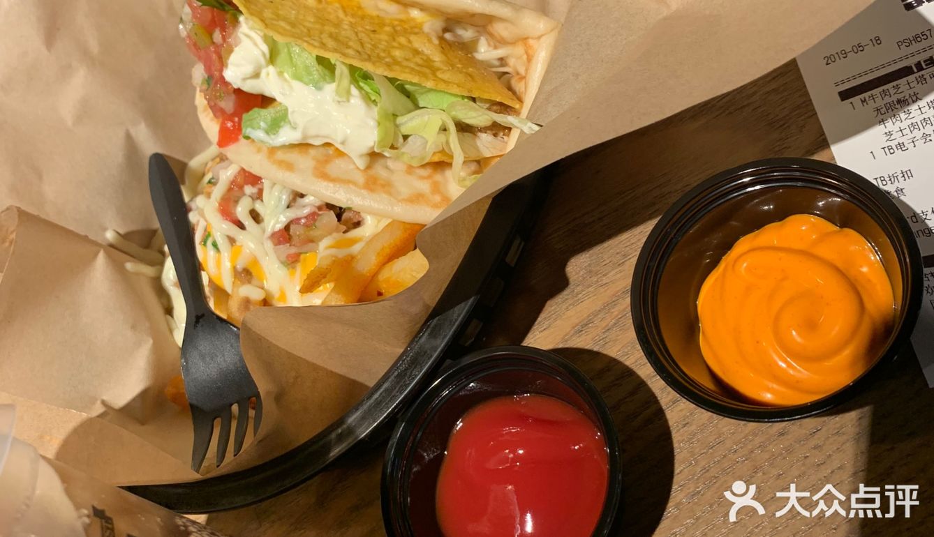 吃taco 一定要去tacobell🔔