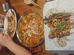 -为民烧烤吧.自贡爆炒菜(收录10年好店)