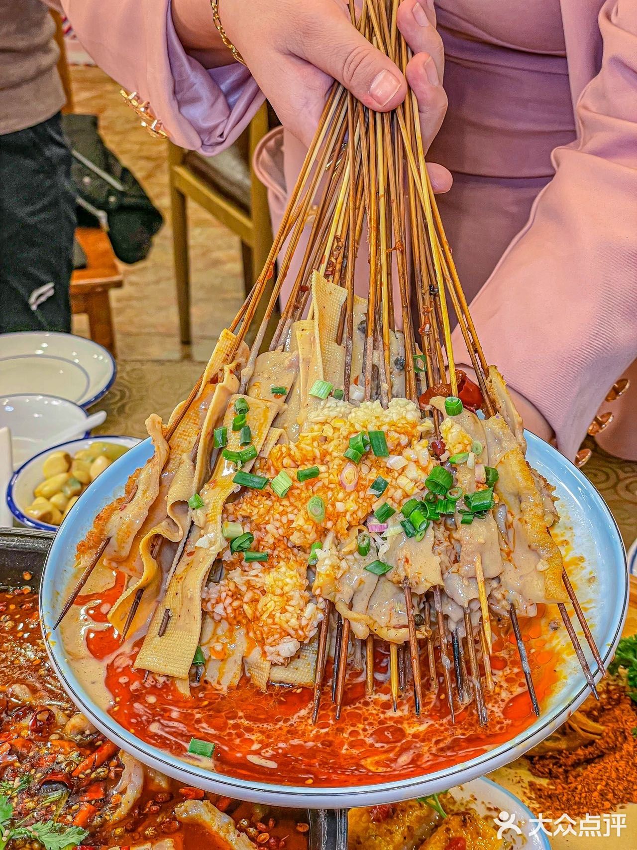 西安五一旅行必打卡‼️藏在大雁塔旁的平价陕菜