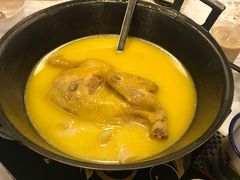 -鲜入围煮花胶鸡海鲜火锅