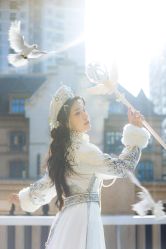 -虞美人古装摄影(汉服体验)