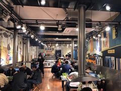 大堂-英雄故事地摊烤肉(马驹桥店)