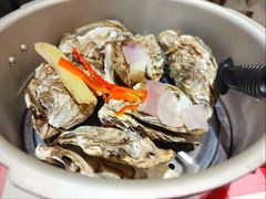 高压锅生蚝-小竹签烤肉纸包鱼小龙虾(唐韵路店)