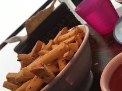 鸭油薯条-上海柏悦酒店·世纪100牛排馆