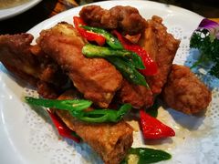 椒盐骨-盈田盈粥庄(博山东路店)