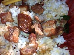 土豆炖牛肉竟然用猪肉代替牛肉!-北京外国语大学东院食堂