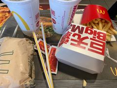 -麦当劳(军博店)