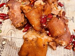 椒麻猪手-十面欢腾·海鲜面·台式Bistro(长乐路店)