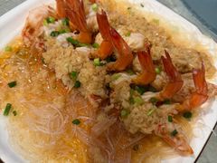 蒜蓉粉丝蒸开边虾-稻香饭店(IFS国金中心店)