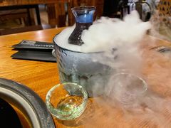 黑加仑子烧酒-包装马车·韩国料理·포장마차