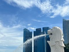 -鱼尾狮公园