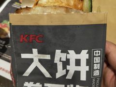 大饼卷京酱卤肉丝-肯德基(塔南店)