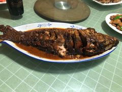 -金台阶鱼馆(于桥水库店)