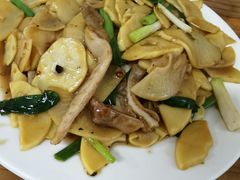 竹笋猪肚-海口滨海新村143号海南老字号炒菜店