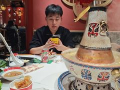 -曲氏老北京铜锅涮肉•火锅(不老街店)