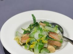 猪油渣炒天津白-宣和苑(华侨新村店)