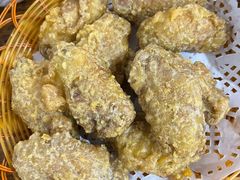 咸蛋黄焗鸡翼-南记食粥坊·宵夜大排档(莲花总店)