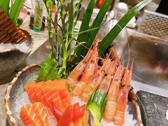 刺身三拼-大渔铁板烧(花园道店)