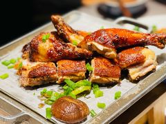 绿茶葱香烤鸡-绿茶餐厅(领展购物广场·中关村店)