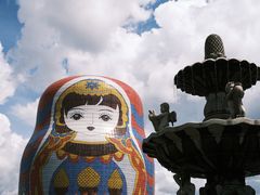 -满洲里口岸套娃景区