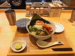 炙海老冷面-面屋 猪一