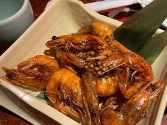 胡味油爆虾-绿茶餐厅(蓝色港湾店)
