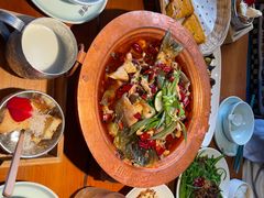 -菌自由丨野生菌火锅特色庭院餐厅(丽江古城店)