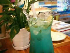 蓝柠薄荷气泡-Kitchen·Y洋厨房西餐厅(王府壹号店)