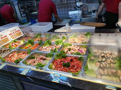 自助取餐区-非烤勿扰韩料自助烤肉(松山湖万科店)