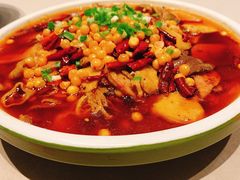 毛血旺-红樱桃·欢乐餐厅(太原里店)