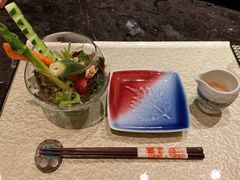 多彩色拉-Ginza Onodera铁板烧(外滩十八号店)